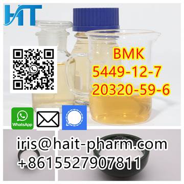 CAS 20320-59-6/5449-12-7 BMK Oil BMK Powder China Supplier Safe Delivery